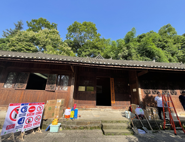 古建筑白蟻防治案例